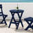 Round Patio Dining Folding Table-108589709