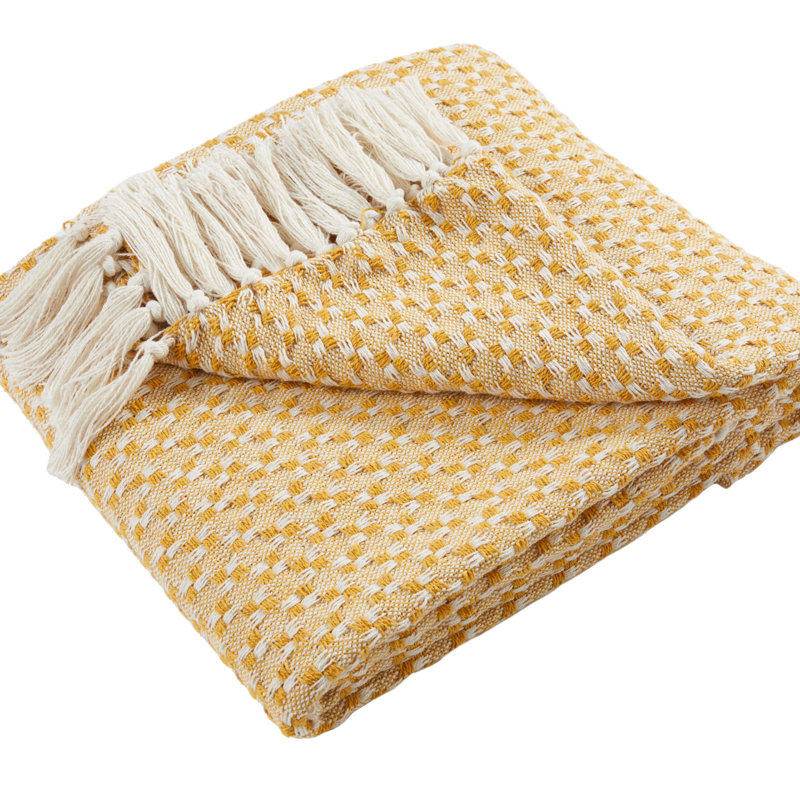 Throw Blanket, Ochre