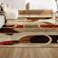 Tapis crème / brun / rouge Kirsti-1181640357