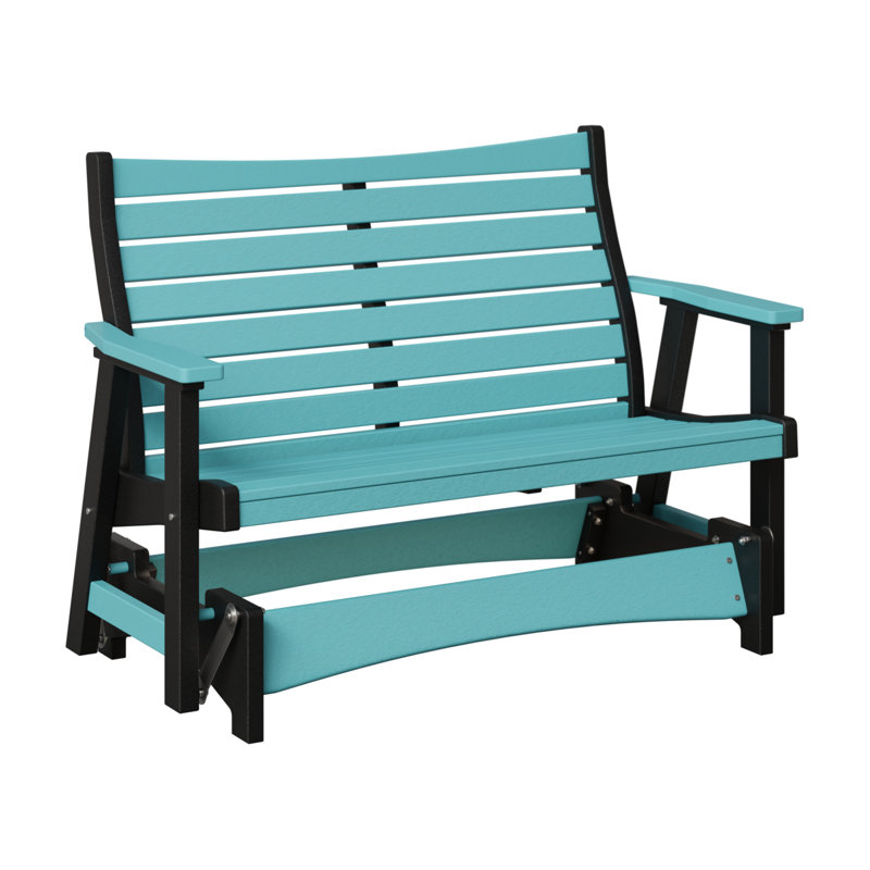 Berlin Gardens Bristol, Aruba Blue Top/Black Base