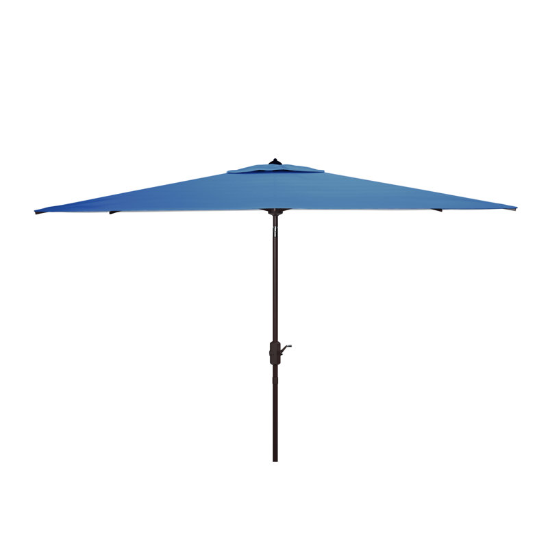 Parasol de marché rectangulaire 9,85 pi Toucha, Bleu pastel