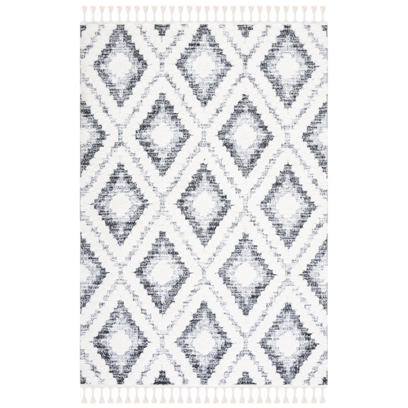 Tapis à poils longs Aidaliz Performance, Rectangle 9 pi x 12 pi