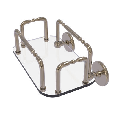 Plateau d'accessoires de salle de bain mural Goble