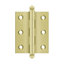 10'' x 10'' Solid Brass Traditional Hinge-14748766-124580131