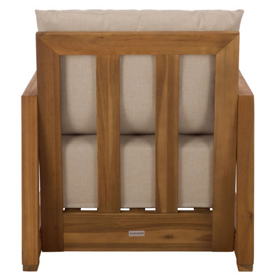 Outdoor Lounge Chair with Cushions
