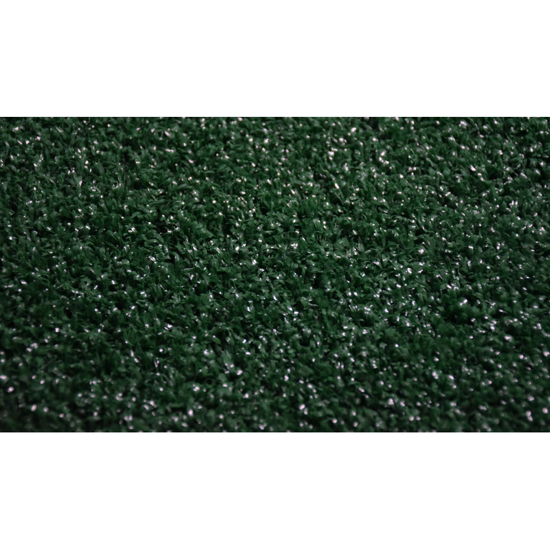 Tapis d'extérieur avec pelouse synthétique antidérapante robuste, Hexagone 2 pi