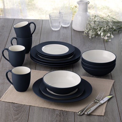 Service de table 16 pièces Noritake Colorwave, service pour 4