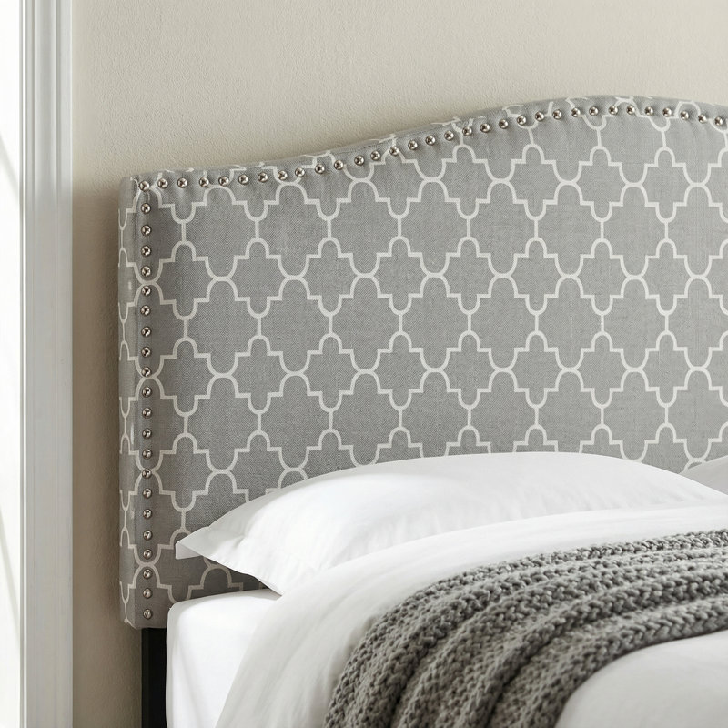Upholstered Linen Panel Headboard