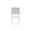 Chaise de café empilable en aluminium Bazza-591412392-591412402