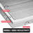 Reflective Insulation Roll Soundproofing Thermal Shield (60 sq.ft./roll)