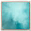 Coastal Retreat Underwater Clouds XVI by  - Floater Frame Print on Canvas-51154628-128916209-128918399
