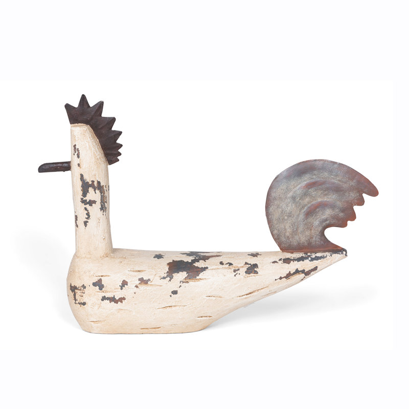 Folk Art Sussex Bantam Chicken