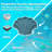 Xtremeclear Seashell Hot Tub Scum Absorber (2-pack)