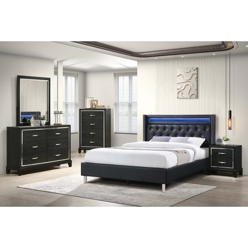 5-pcs Bedroom Set