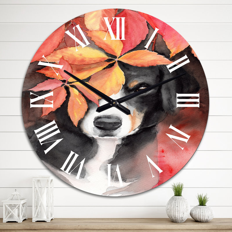 Horloge murale surdimensionnée, Surdimensionné