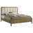 Tully Nutmeg Upholstered Queen Bed