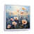 Cadre flottant blanc