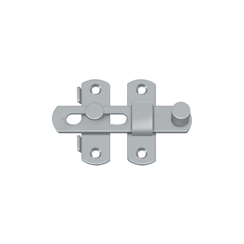 Latch/Catch/Bolt, Brushed Chrome