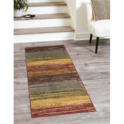 Ivetta Performance Abstract Indoor Rug