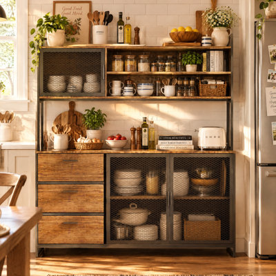 Garde-manger 68,5 po Zelpha