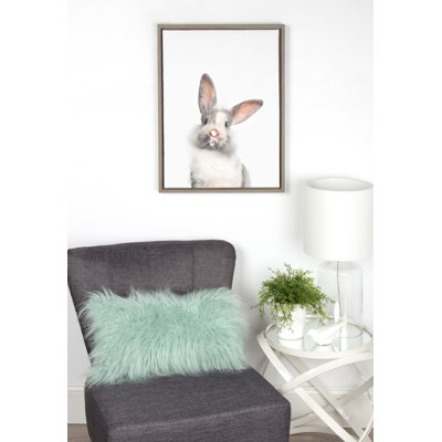 Reproduction d'art sur toile encadrée par Animal Studio