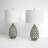 Heckson Ceramic Table Lamp