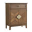 Armoire de vestibule à 1 tiroir Asante l 28 po x H 35 po x P 14 po Asante