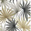 Tropic Palm Toss Luxe Haven Peel and Stick Wallpaper-83148716