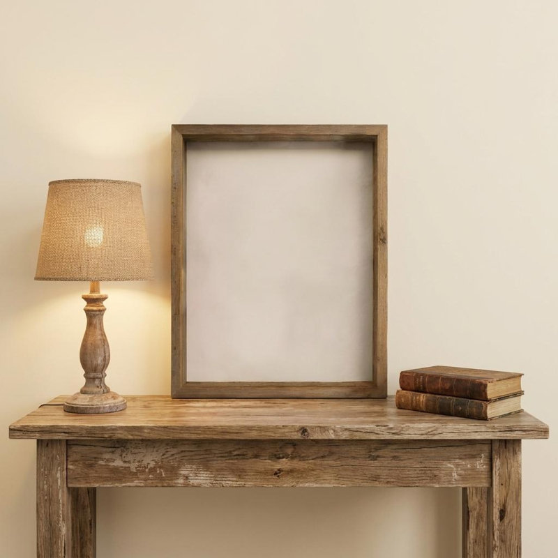 Natural, 11" H x 11" W x 3" D