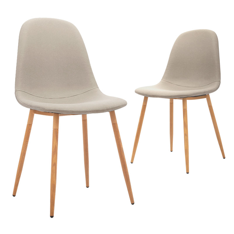 Chaise d'appoint en velours Girraj, Gris clair