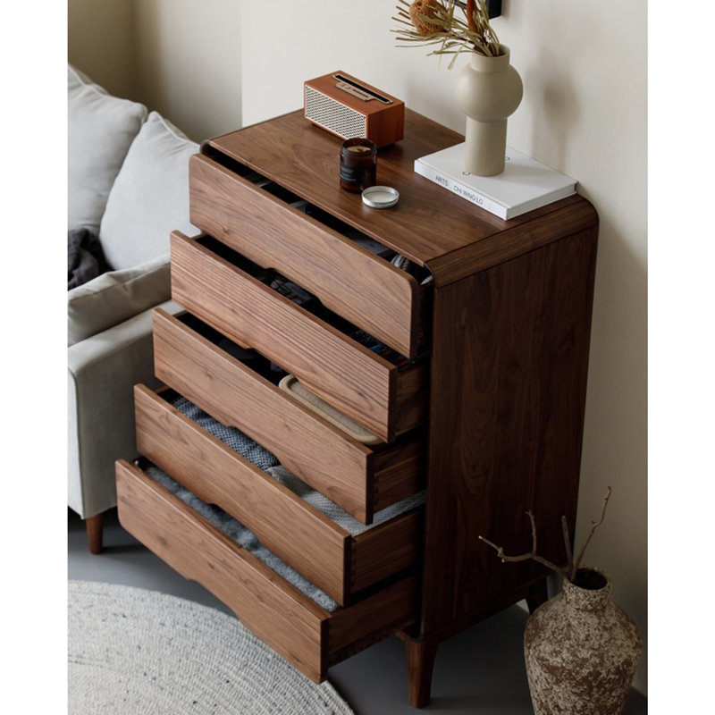 Johara Solid Wood Accent Chest