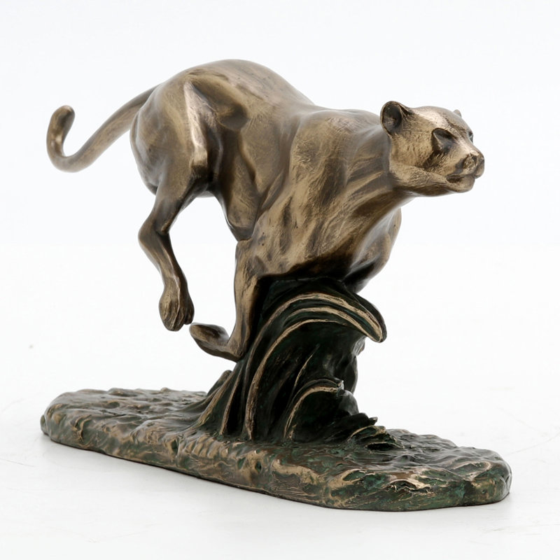 Statue de guépard Dellah