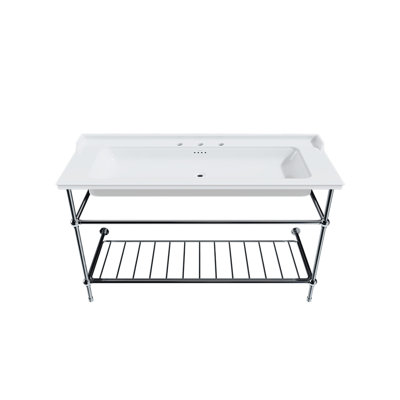 Valarte 25.63 in. L Bathroom Sink