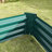 6×3×1ft Green Metal Raised Garden Bed – 72"×36"×12" Corrugated Galvanized Planter Bed For Vegetables/plants/flowers, 17 Cu. Ft. Soil Capacity, Open Base Drainage, Easy Assembly, Weather-resistant