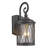 DindanTransitional 1 Light Black Outdoor Wall Sconce 13"H-984438459