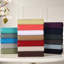 Kleiman Cotton Highly Absorbent Solid and Checkered Border Hand Towel Set-124136611
