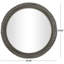 Miroir mural en métal avec détails perlés-72058590