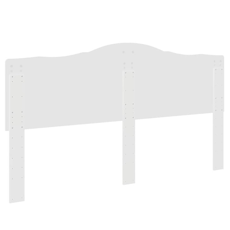 Headboard, King, Gloss White