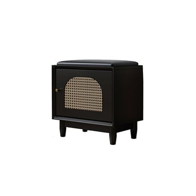 Banc de rangement Mid-Century