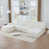 Velours côtelé beige
