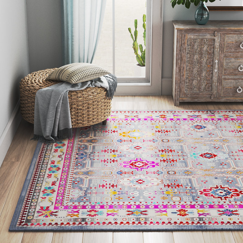 Lavant Oriental Indoor Rug, Rectangle 5'3" x 7'10"