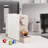 Semi-Automatic Small Home Espresso Capsule Coffee Machine, Compatible with Nespresso Pods