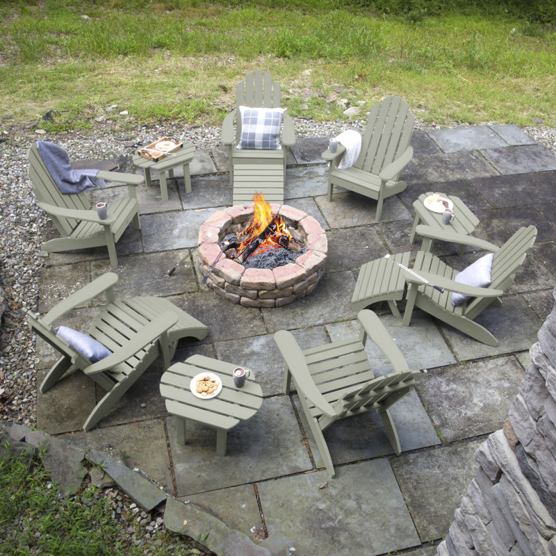 Anette 12 Piece Multiple Chairs Seating Group, Eucalyptus