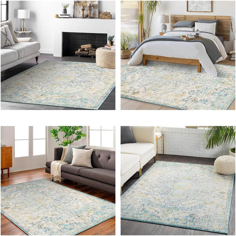 Machine Braided 170cm X 120cm Area Rug