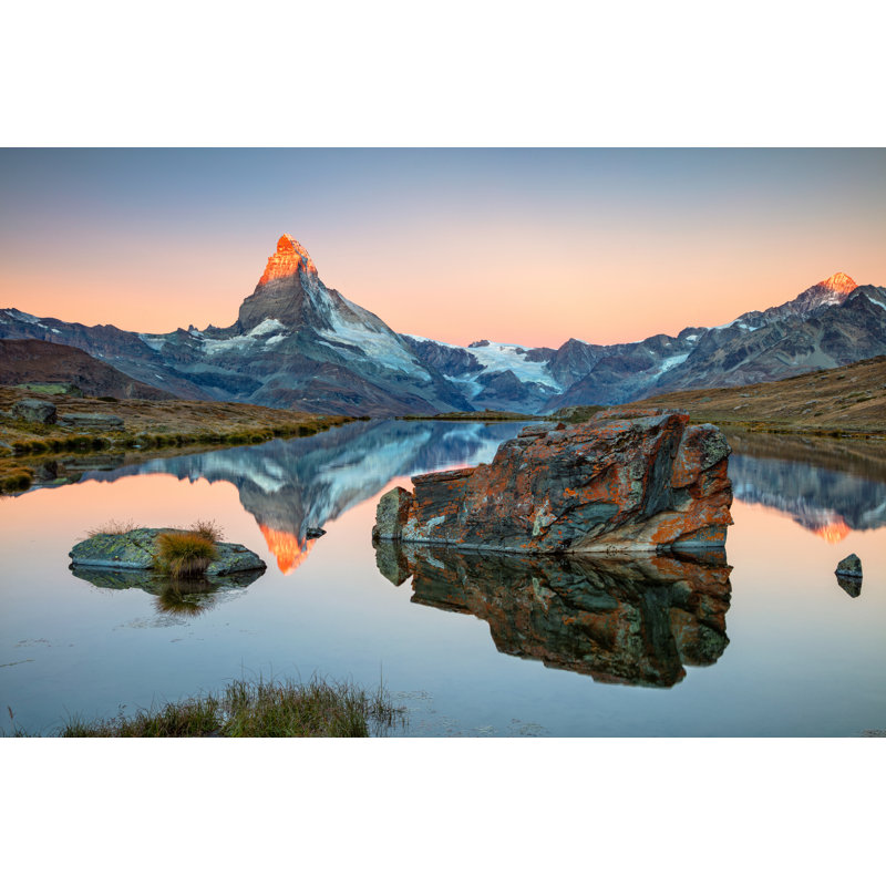 " Matterhorn ", 8" H x 12" W  