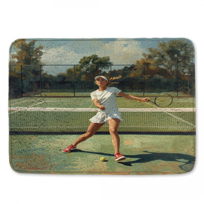 Tapis de bain Tennis