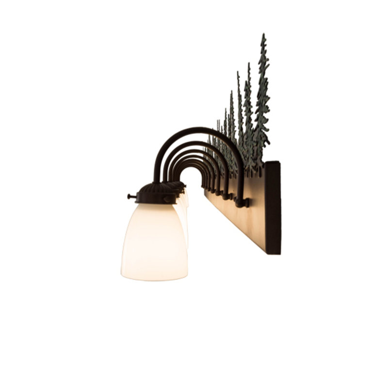 Tall Pines 8 - Light Vanity Light