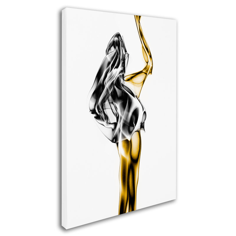 « naked », reproduction d’impression sur toile tendue, H 19 po x l 12 po
