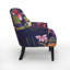 Tibay Upholstered Slipper Chair-2104170411