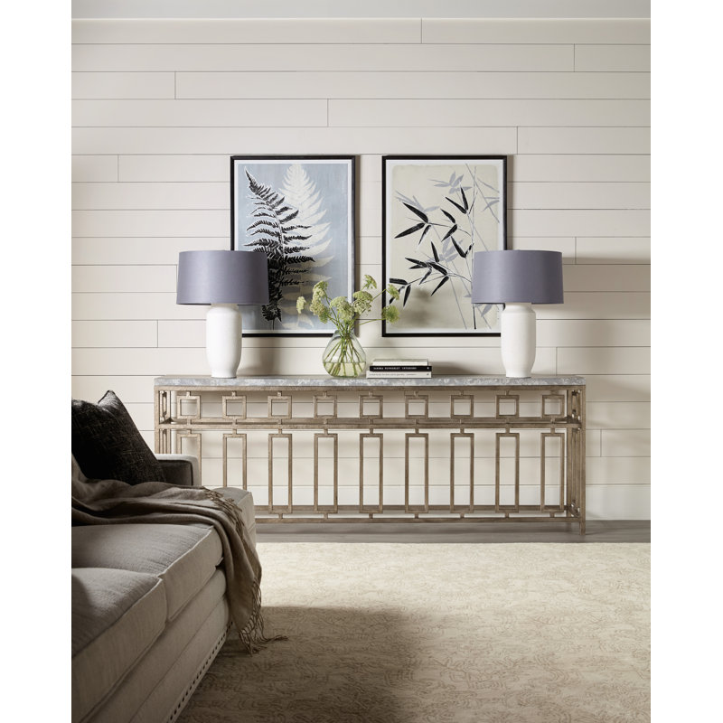 Alfresco Lapilli Console Table